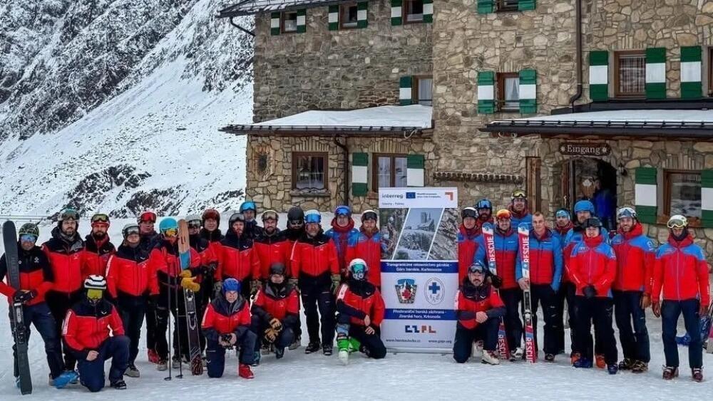 Společně na ledovci, foto: HS ČR